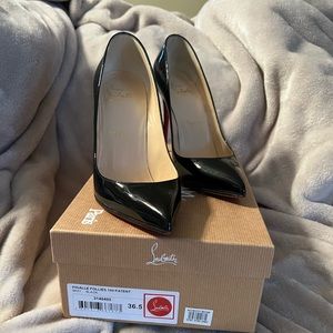Pigalle Follies Pointed Toe Pump by Christian Louboutin